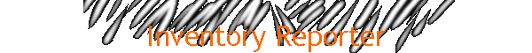 Inventory Reporter